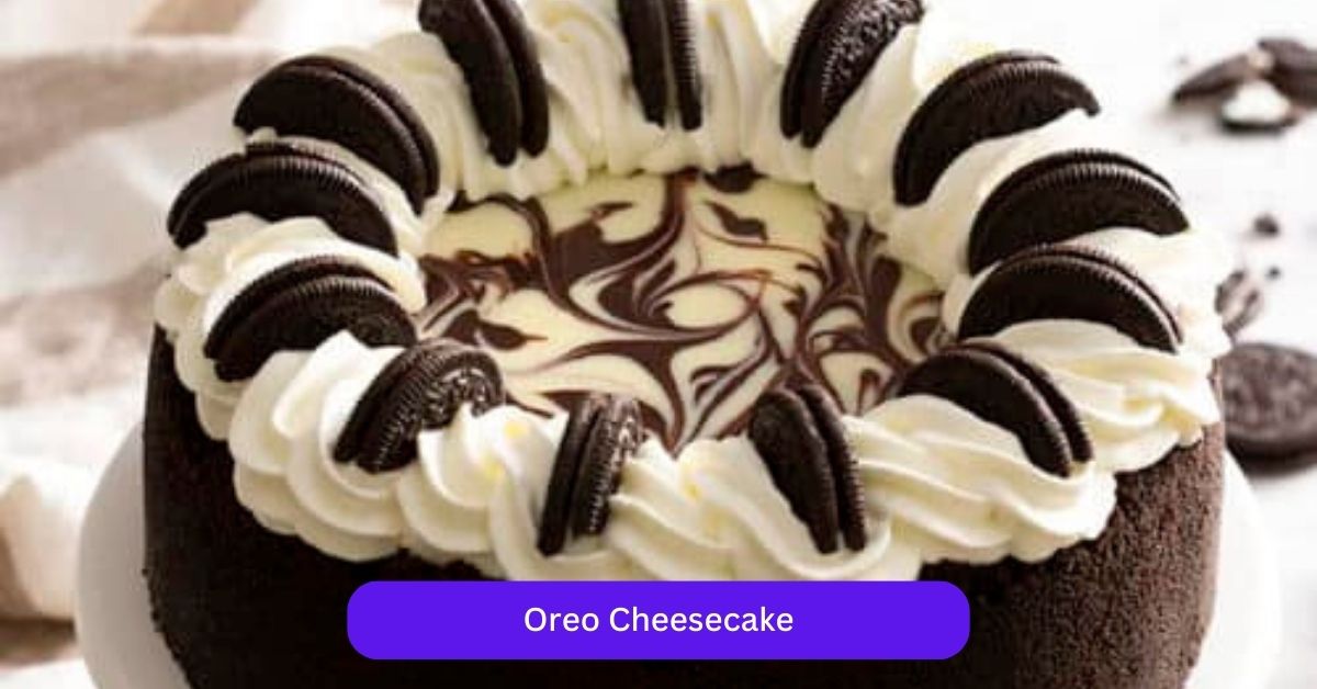 Oreo Cheesecake