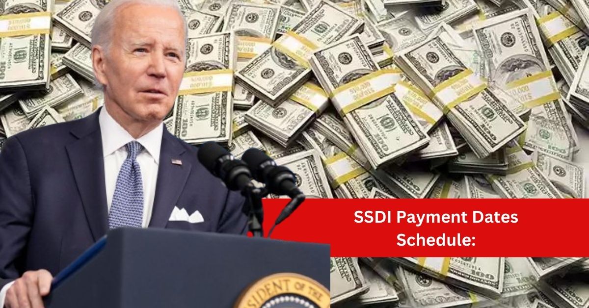 SSDI Payment Dates Schedule: Direct Deposits of up to $3,822 Available December 31, 2024